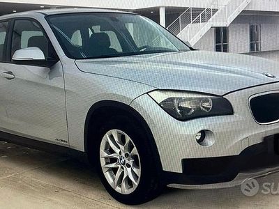 Usata BMW X1 Efficient Dynamics 143 CV (105 kW) 2014 Grigio SUV