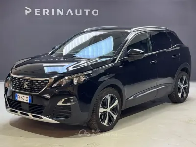 Usata Peugeot 3008 GT-line 131 CV (96 kW) 2018 Nero SUV