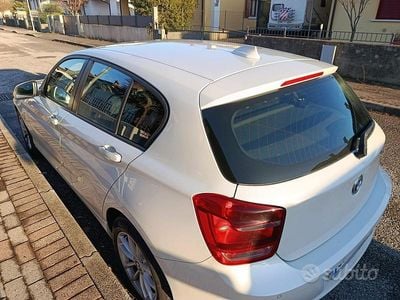 Usata BMW 118 2014 Bianco Utilitaria