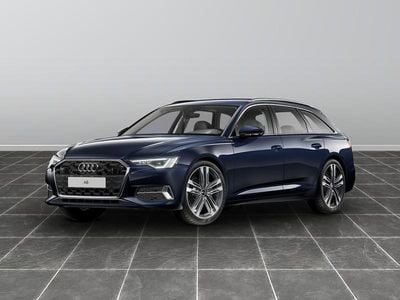 Nuova Audi A6 Advanced 204 CV (150 kW) 2025 Blu Station wagon