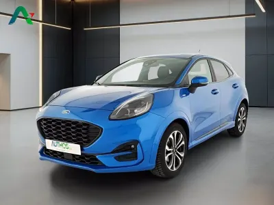Occasion Ford Puma ST-Line 125 ch (91 kW) 2021 Bleue SUV