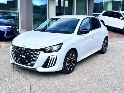 Nuova Peugeot 208 Allure 101 CV (74 kW) 2026 Bianco Utilitaria