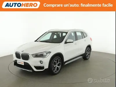 Usata BMW X1 xLine 190 CV (139 kW) 2019 Bianco SUV