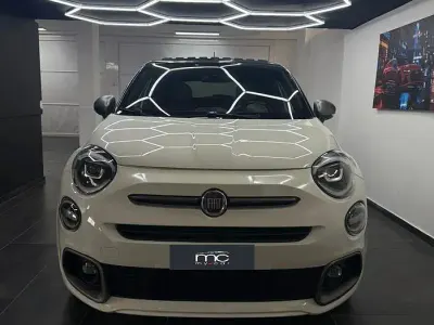 Usata Fiat 500X Sport 130 CV (95 kW) 2021 Bianco SUV