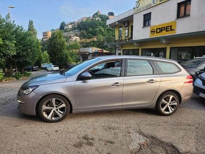 Usata Peugeot 308 Allure 120 CV (88 kW) 2016 Grigio Station wagon
