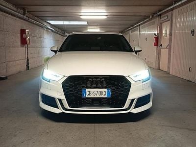 Brugt Audi A3 Admired 150 HK (110 kW) 2020 Hvid Sedan