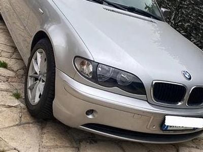 Usata BMW 320 150 CV (110 kW) 2004 Grigio Berlina