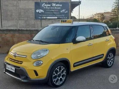 Usata Fiat 500L Trekking 120 CV (88 kW) 2013 Giallo Monovolume