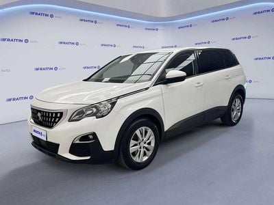Begagnad Peugeot 5008 Business-Line 131 HK (96 kW) 2020 Vit SUV