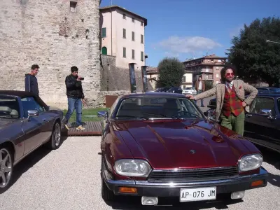 Usata Jaguar XJS 222 CV (163 kW) 1992 Rosso Coupé