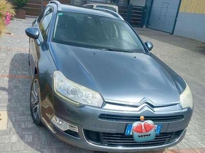 Usata Citroën C5 Business Class 163 CV (119 kW) 2013 Grigio Station wagon