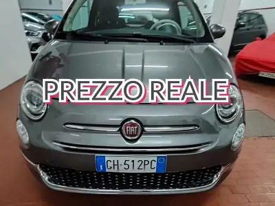 Usata Fiat 500 Dolcevita 69 CV (50 kW) 2021 Grigio Utilitaria