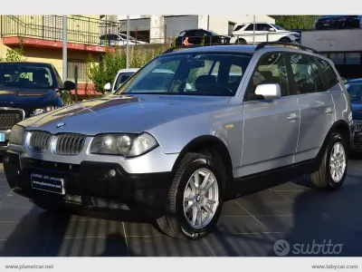 Usata BMW X3 150 CV (110 kW) 2006 SUV