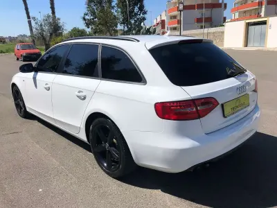 Usata Audi A4 143 CV (105 kW) 2013 Bianco Station wagon