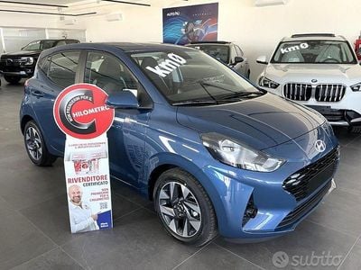 Nuova Hyundai i10 63 CV (46 kW) 2025 Blu Utilitaria