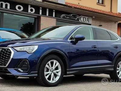 Usata Audi Q3 Sportback 150 CV (110 kW) 2024 Blu SUV