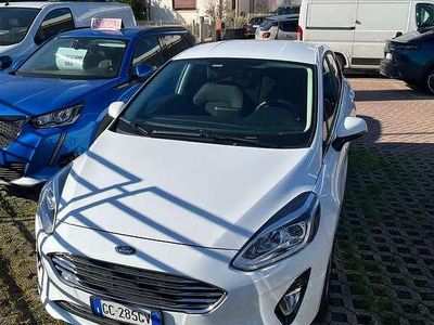Usata Ford Fiesta S 125 CV (91 kW) 2020 Bianco Utilitaria