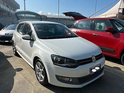 Usata VW Polo 90 CV (66 kW) 2011 Bianco Utilitaria