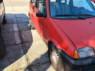 Usata Fiat Cinquecento 1996 Rosso Utilitaria
