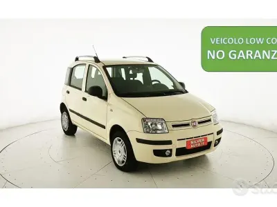 Usata Fiat Panda Dynamic 77 CV (56 kW) 2011 Giallo Utilitaria