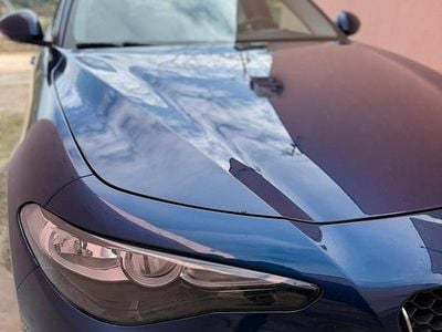 Usata Alfa Romeo Giulia 150 CV (110 kW) 2017 Blu Berlina