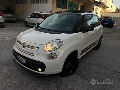Usata Fiat 500L 105 CV (77 kW) 2013 Bianco Monovolume