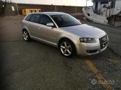 usata Audi A3 Sportback 2ª serie - 2006