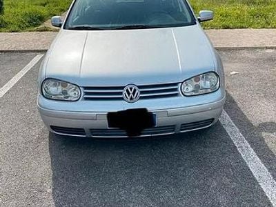 Usata VW Golf IV 2002 Grigio Berlina