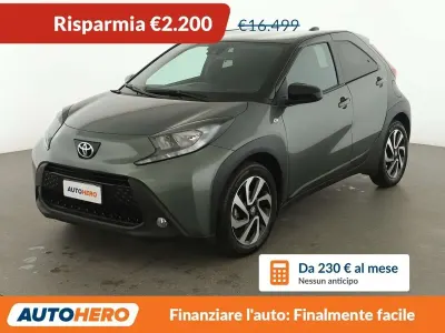 Usata Toyota Aygo X