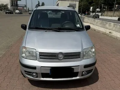 Usata Fiat Panda 2009 Grigio Utilitaria