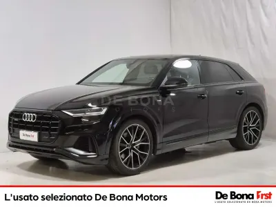 Usata Audi Q8 Sport 286 CV (210 kW) 2019 Nero mythos SUV