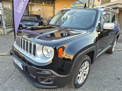 Usata Jeep Renegade Limited 140 CV (102 kW) 2018 Nero SUV