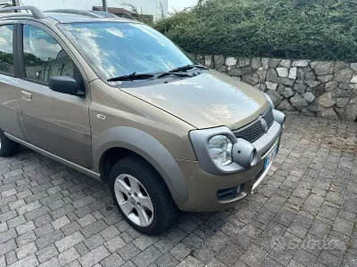 Usata Fiat Panda 4x4 Cross 69 CV (50 kW) 2008 Marrone Utilitaria