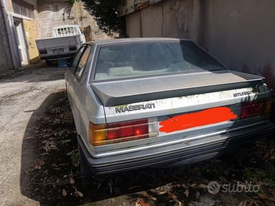 Begagnad Maserati Biturbo 223 HK (164 kW) 1987 Grå Sportkupé
