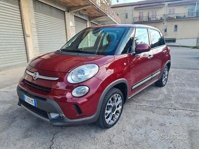 Usata Fiat 500L Trekking 95 CV (69 kW) 2016 Rosso Monovolume