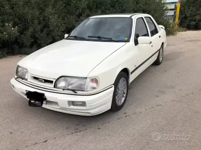 Usado Ford Sierra S 204 CV (150 kW) 1988 Blanco Berlina