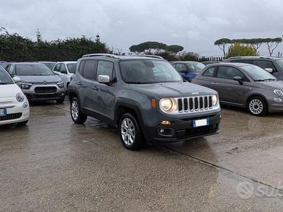 Usata Jeep Renegade 140 CV (102 kW) 2015 Grigio SUV
