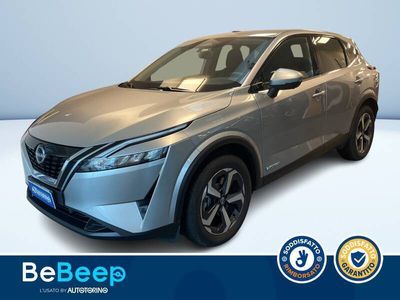 usata Nissan Qashqai 1.5 E-POWER N-CONNECTA 2WD1.5 E-POWER N-CONNECTA 2WD