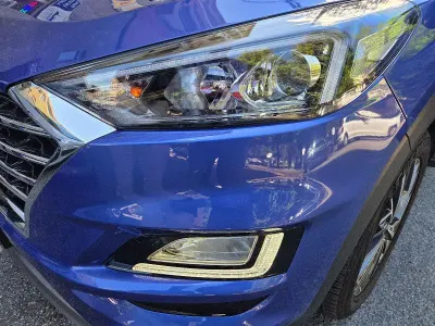 Usata Hyundai Tucson XPrime 135 CV (99 kW) 2019 Blu SUV