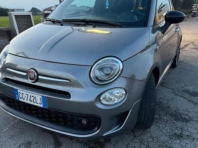 Usata Fiat 500 Sport 79 CV (58 kW) 2021 Grigio Berlina