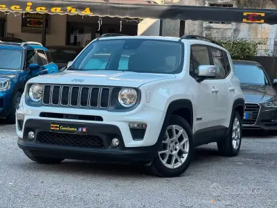 Usata Jeep Renegade Limited 131 CV (96 kW) 2022 Bianco SUV