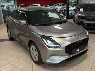 Nuova Suzuki Swift 83 CV (61 kW) 2026 Argento Utilitaria