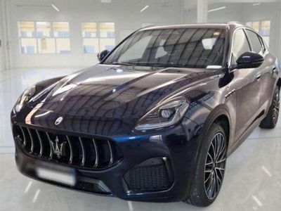 Usata Maserati Grecale GT 300 CV (220 kW) 2023 Blu SUV