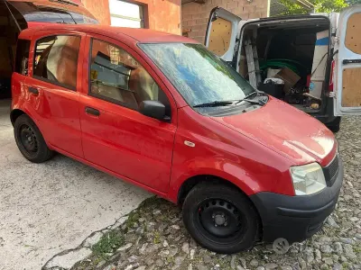 Usata Fiat Panda 69 CV (50 kW) 2008 Rosso Utilitaria