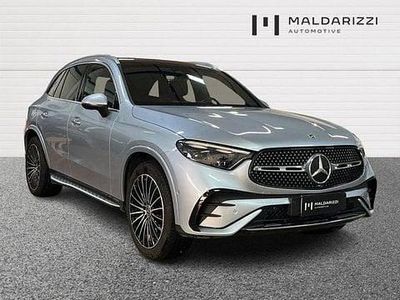 Usata Mercedes GLC220 AMG Line Premium Plus 197 CV (144 kW) 2023 Argento SUV