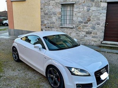 Usata Audi TT 170 CV (125 kW) 2012 Bianco Coupé
