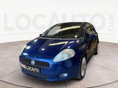 Usata Fiat Grande Punto Sport 95 CV (69 kW) 2006 Blu Utilitaria