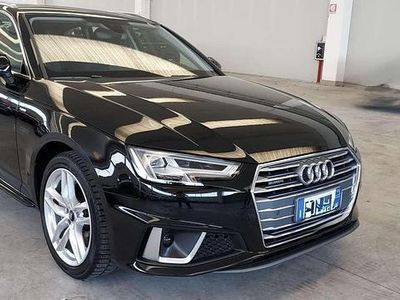 Usata Audi A4 Ambiente 190 CV (139 kW) 2018 Nero Station wagon