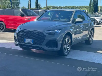 Usata Audi Q5 S-Line 204 CV (150 kW) 2022 Grigio scuro SUV