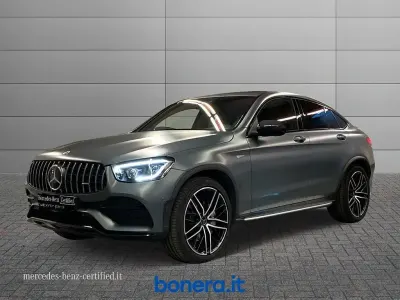 Usata Mercedes GLC43 AMG AMG 390 CV (286 kW) 2021 Grigio